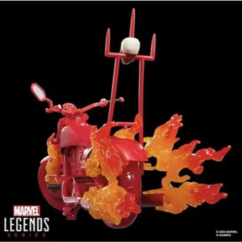 Pre-sale MarvelLegends Ghost Rider Collection Set 6-inch Action Figure Collection Gift