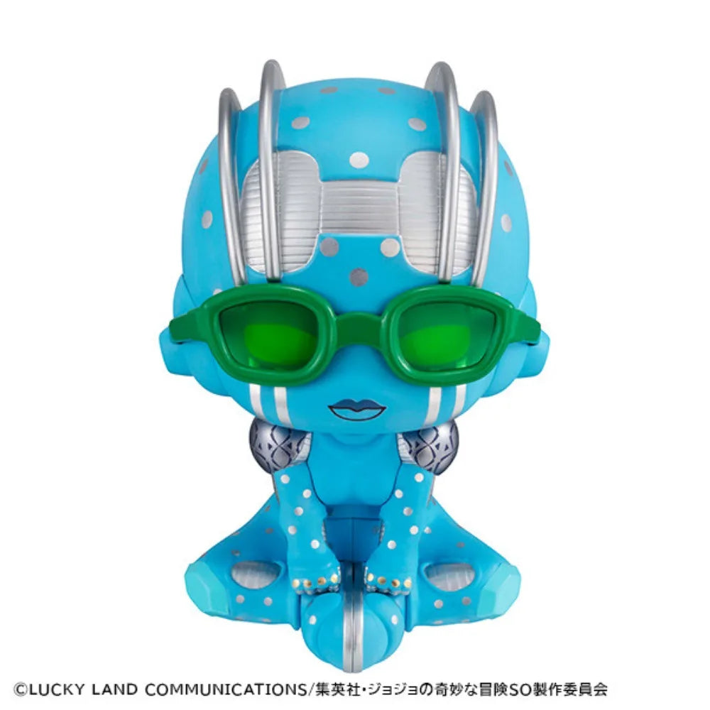 100% Original in Stock MegaHouse Look Up Jojo No Kimyou Na Bouken Stone Free Jolyne Cujoh Quick Delivery Finished Figure