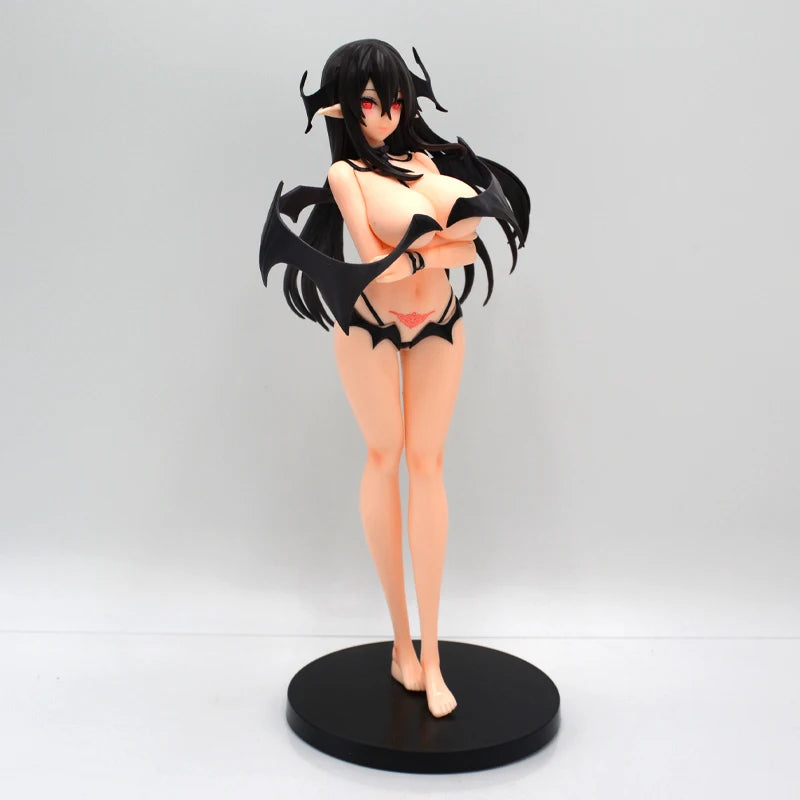 26cm Hentai Bfull FOTS JAPAN Anime Figure Succubus Insight Girl Action Figure Little Demon Lilith Figurine Model Doll Toys Gift