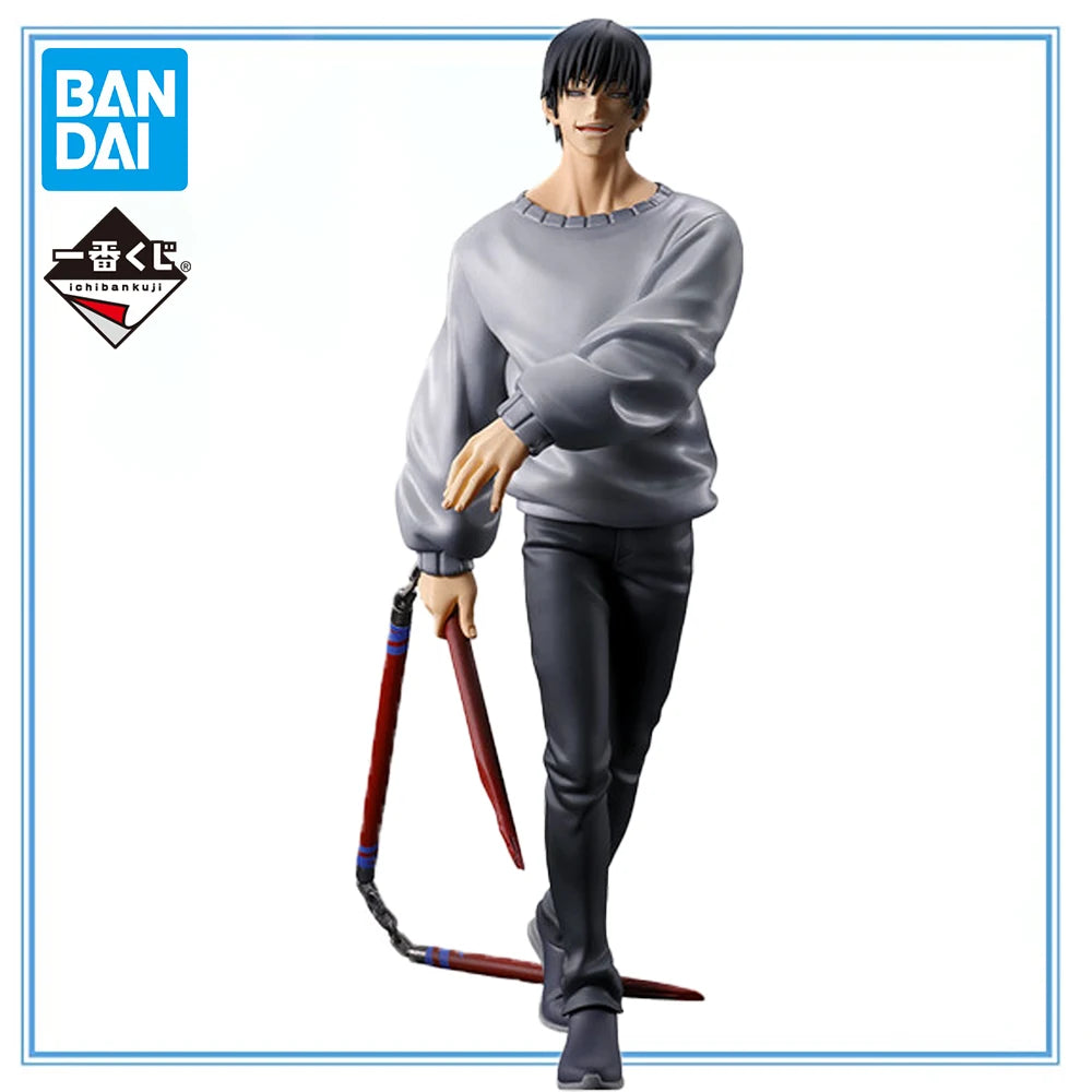 100% Original in Stock Bandai Spirits Ichiban Kuji Jujutsu Kaisen Dai 2 Ki Fushiguro Toji Kourei Ver. Anime Figure Garage Kit