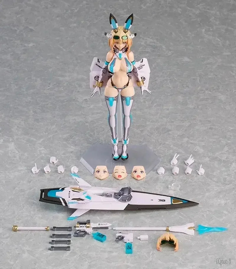 17cm Replica Bunny Set Planning Sophia F. Shirring Figma Sexy Nude Girl Model Pvc Animated Action Hentai Figure Adult Toy Gift