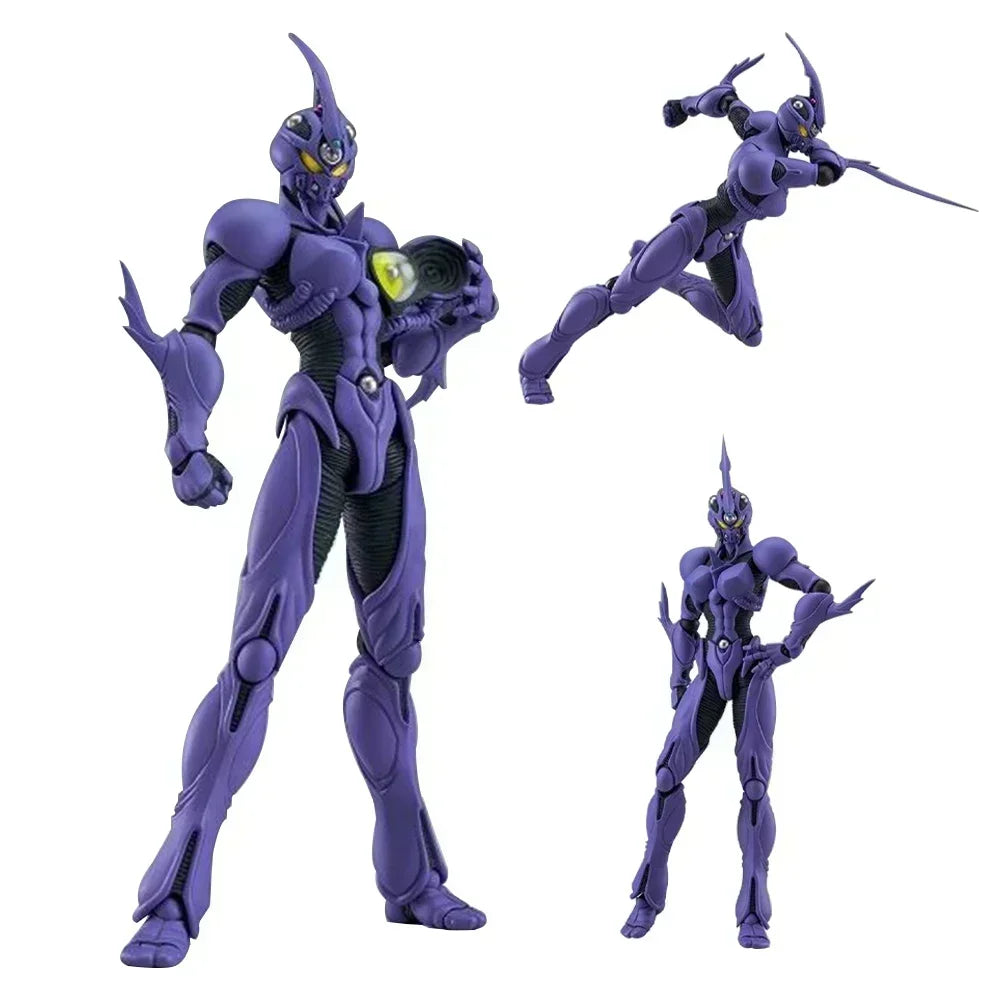 New IN stock 15cm Figma 600 Super Armor Cape 1 Version Kaba 2.0 Action Figures Decoration Model Boy Surprise Collection Gift