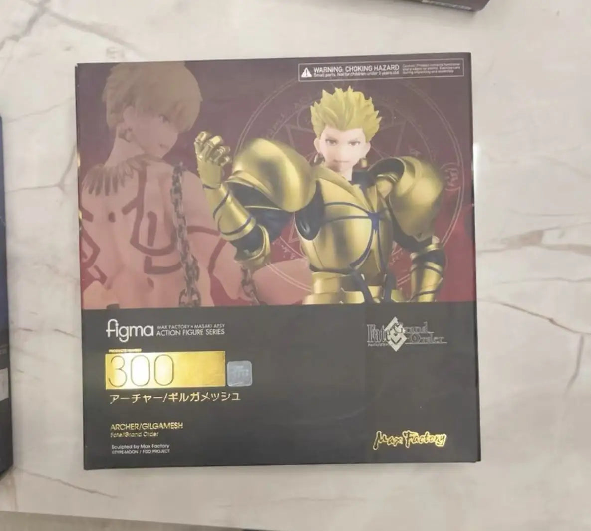 In Stock Figma 300 Fate Gilgamesh Jinshan Model Toys