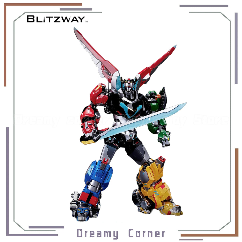 【Pre-sale】BLITZWAY Voltron: Legendary Defender Mecha Ornament Gift