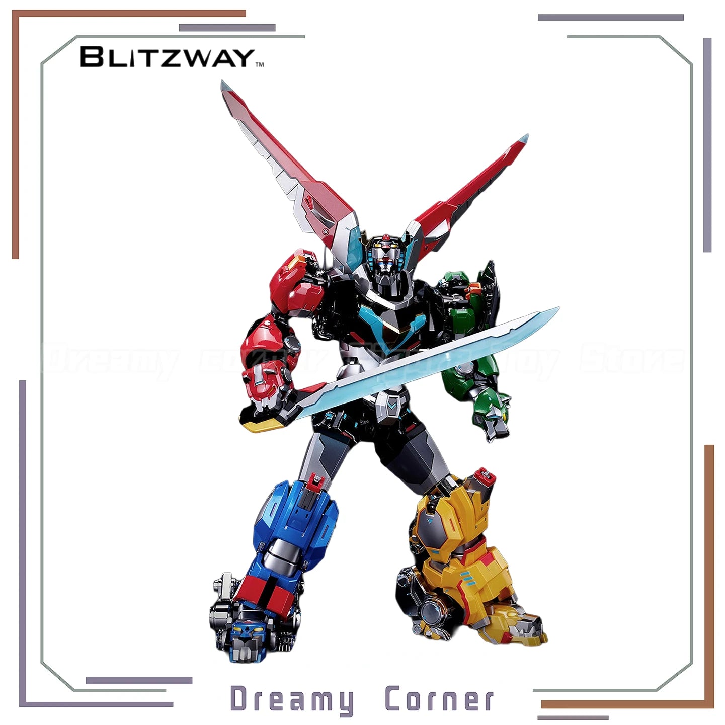 【Pre-sale】BLITZWAY Voltron: Legendary Defender Mecha Ornament Gift