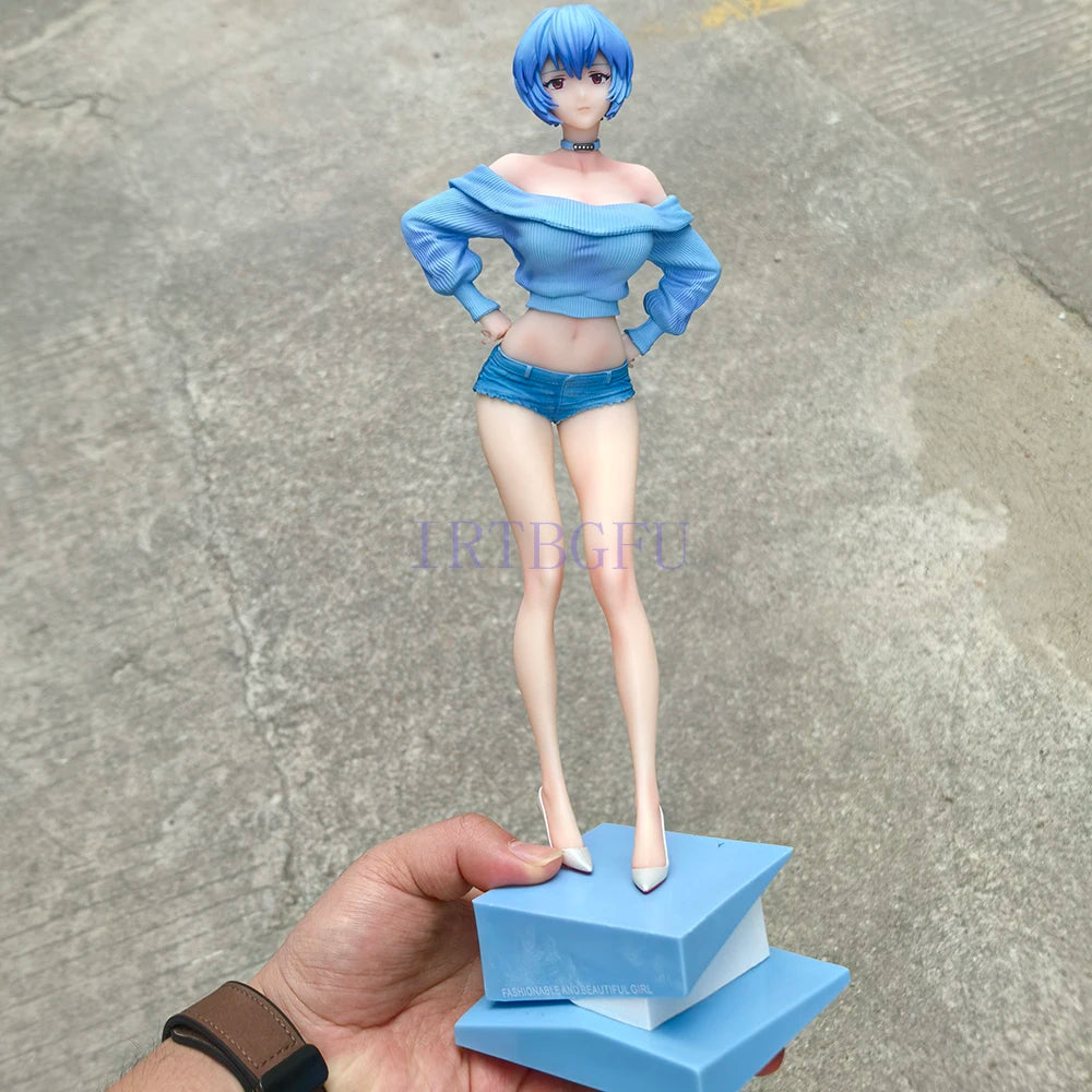 28cm Azur Lane Cheshire AniGame Soryu Asuka Langrey Evangelion Girls Toy Anime PVC Action Figure Toy Game Collectible Model Doll