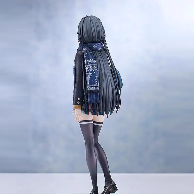 26cm My Teen Romantic Comedy Snafu Yukinoshita Yukino School Uniform Anime Figure Model Statue Collection Decoration Ornament