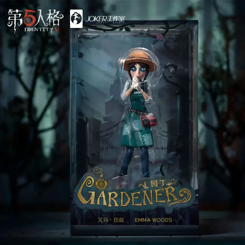 Original Identity V -Emma Woods Gardener Priestess Magician17cm Action Figure Game idv Figurine Pvc Collection Model Genuine Toy