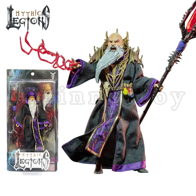 Four Horsemen Studio Mythic Legions 1/12 6inch Action Figure Poxxus Arrizak Anime Model