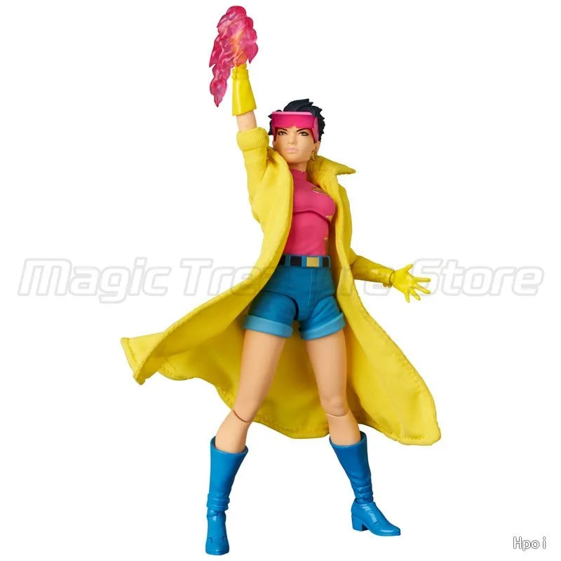 【MT】Original Medicom Toy MAFEX No.253 MARVEL JUBILEE COMIC Ver Action Figure Toy Model
