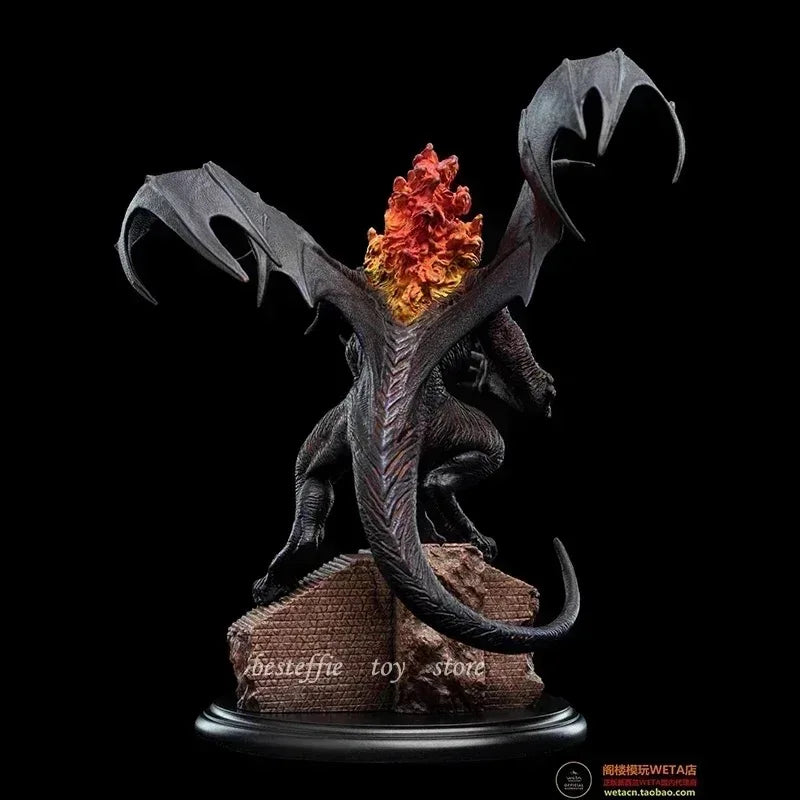 14cm Weta Lord of Rings Anime Figures  Mini Series Action Figure Balrog in Moria Handmade Ornament Xmas Gift for Kids Customized