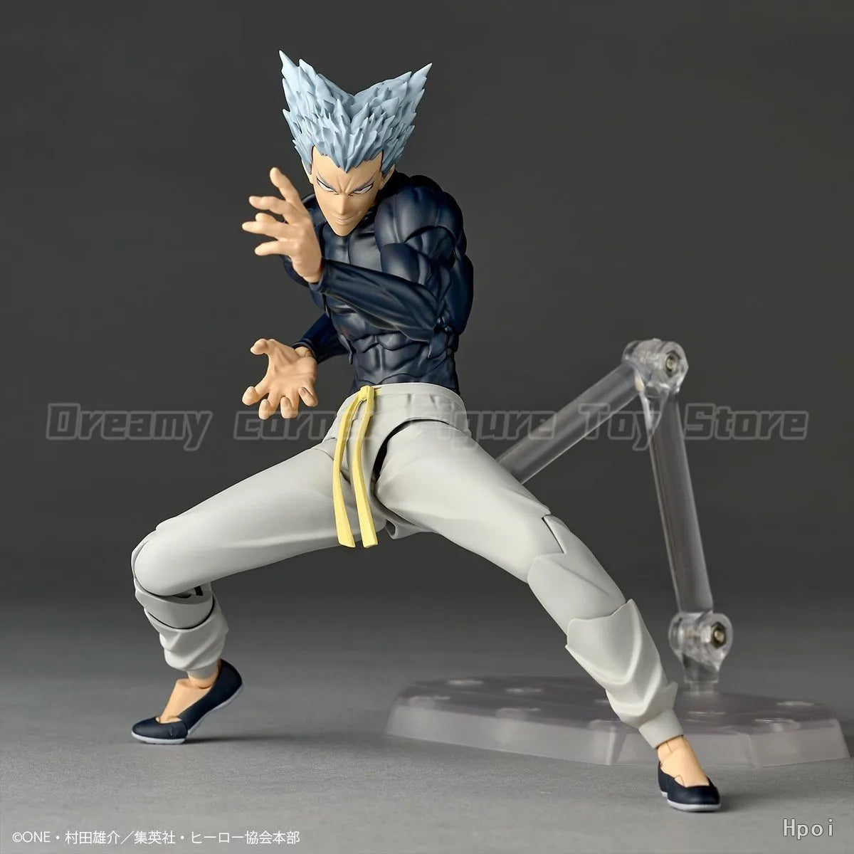 【Pre-sale】KAIYODO Revoltech One-Punch Man Garou Action Figure