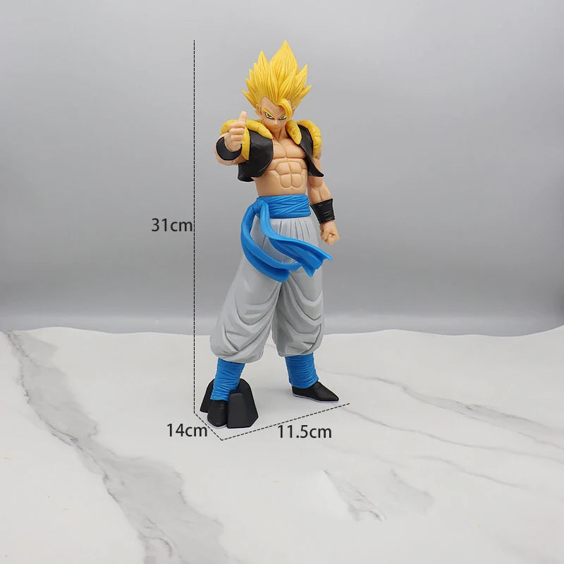Anime Actionfigur Dragon Ball Figuren Goku Vegeta Figur PVC Modell Spielzeug Geschenke für Kinder Sammlerstück Innendekoration Statue