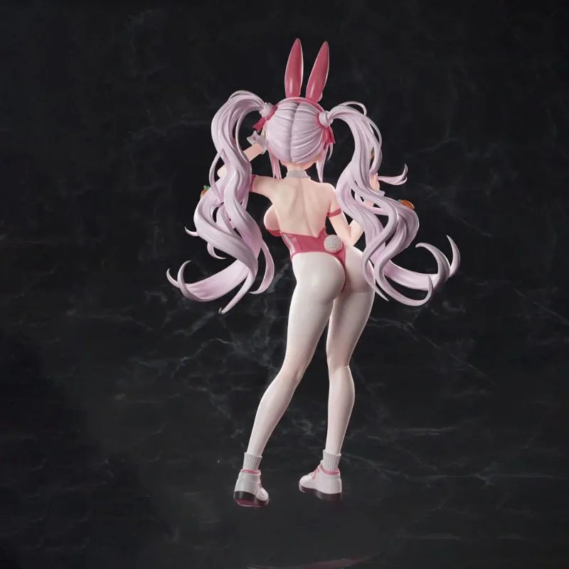 Nikke Alice Bunny Girl Anime Figure - Collectible Model Kit | Desktop Decor + Gift for Anime Fans (Premium Detail, Cute Design)