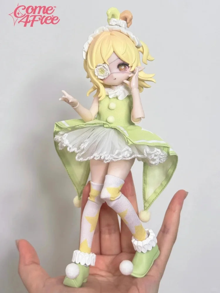 Come4free Minty 1/8 Bjd Ocean Gem Series Blind Box Articulated Action Figure 8-Point Supermodel Collectible Toy For Trendy Play