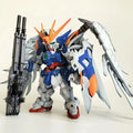 GL MODEL MGSD Wing Zero EW Montagemodellbausatz XXXG-00W0 Roboter mit Aufklebern Actionfigur Plastikmodellbausätze Spielzeuggeschenke