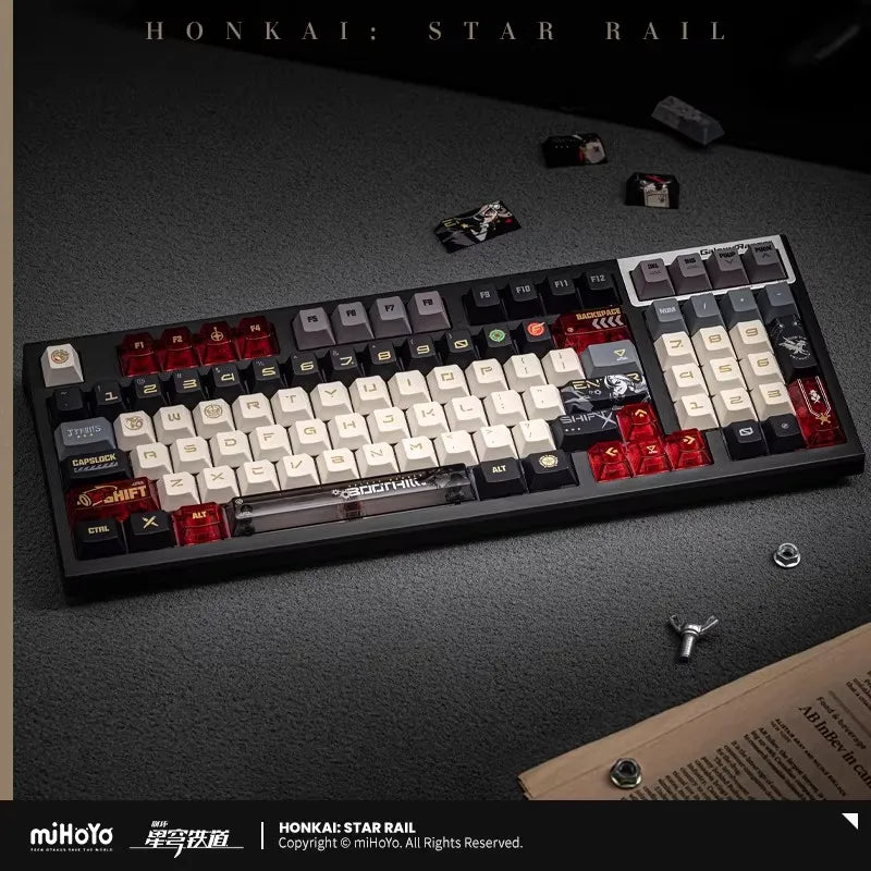 [Pre-sale] Official miHoYo Honkai: Star Rail Authentic Boothill His Precious Mechanical Keyboard Gaming Peripheral Digital Gift