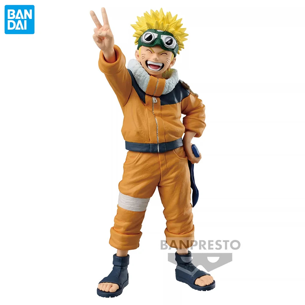 Auf Lager Original Bandai Banpresto Bfc Naruto Weltkrieg Jiraiya Junior Naruto Tsunade Kakashi Rock Lee Action Figur Modell Spielzeug