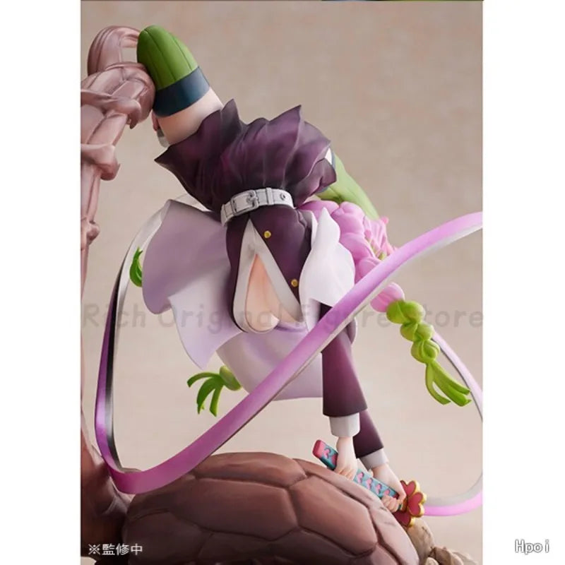 【In Stock】Original WING Demon Slayer: Kimetsu No Yaiba Kanroji Mitsuri 1/8 Scale Anime Figure