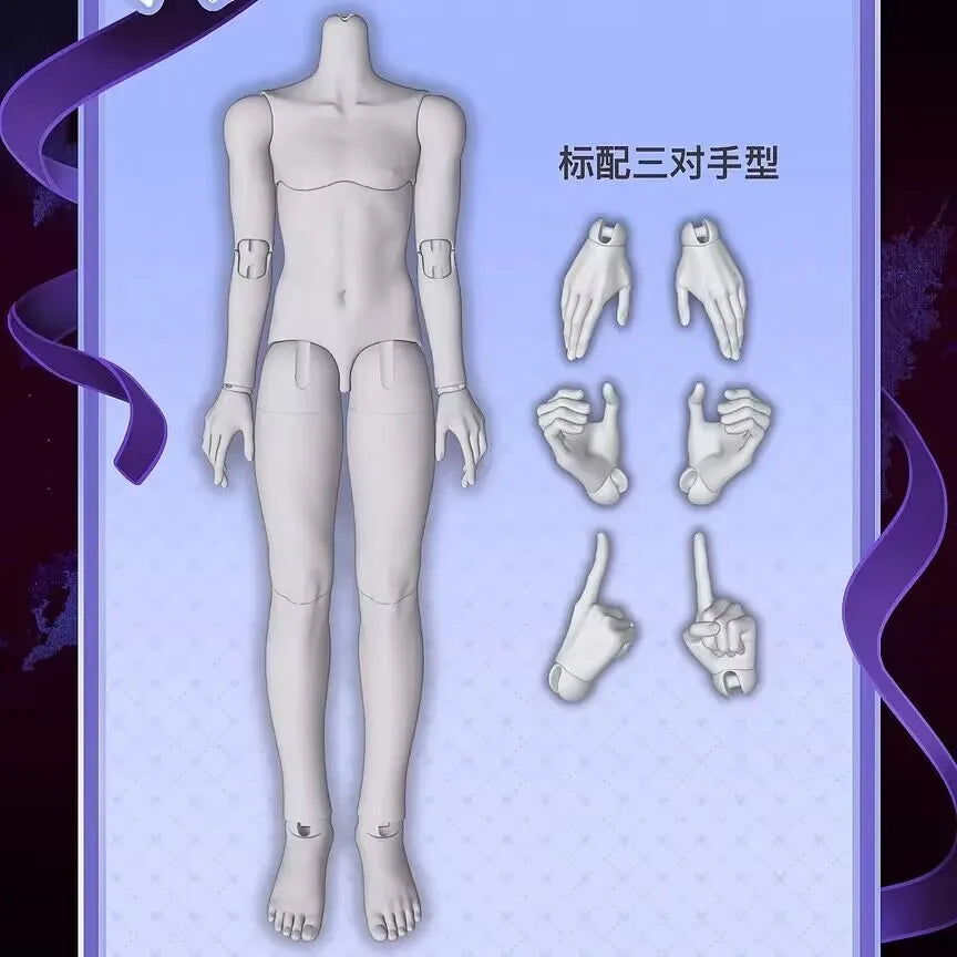 Genuine Zack Event Series Blind Box 1/8 Bjd Boy'S Knuckle Action Figure Anime Peripheral Joint Mobility Decoration Desktop Toys