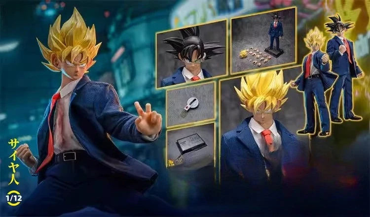 Presale Freetoys 1/12 Scale Action Figures Goku NO.02 Doll Suit Anime Character Full Set Toys Body Accessories Decoration