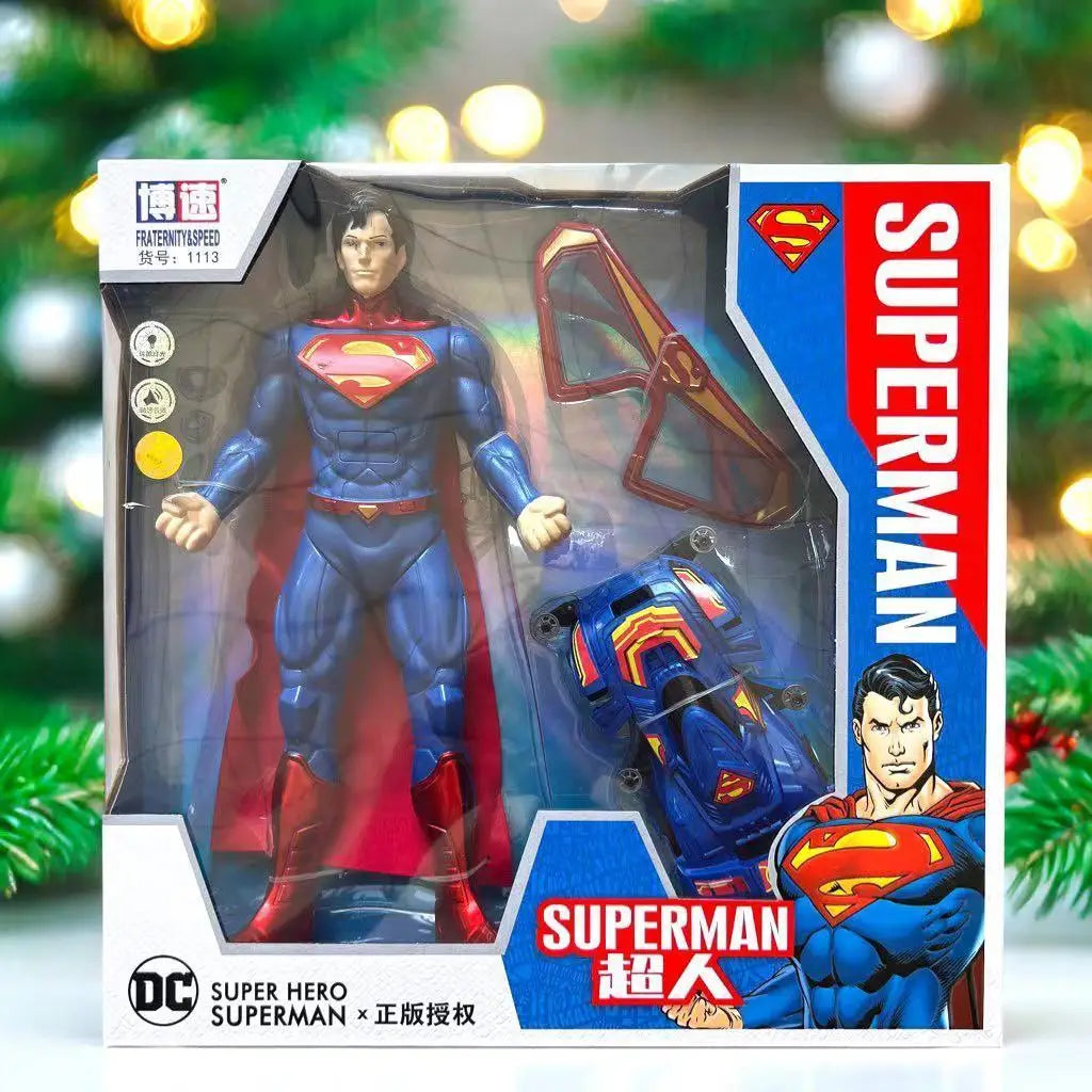 Justice League DC Batman Superman The Flash Green Lantern Official Limited Edition Model Display Anime Action Figures Gift toys