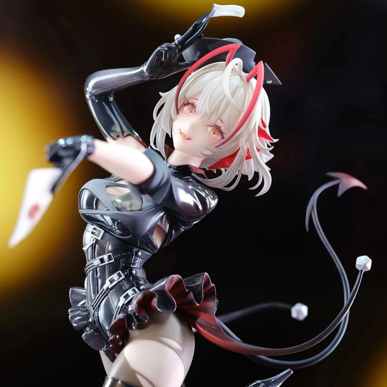 APEX-TOYS Arknights W Yoru No Ochimushiro Collection Figurine Collectible Model Decoration