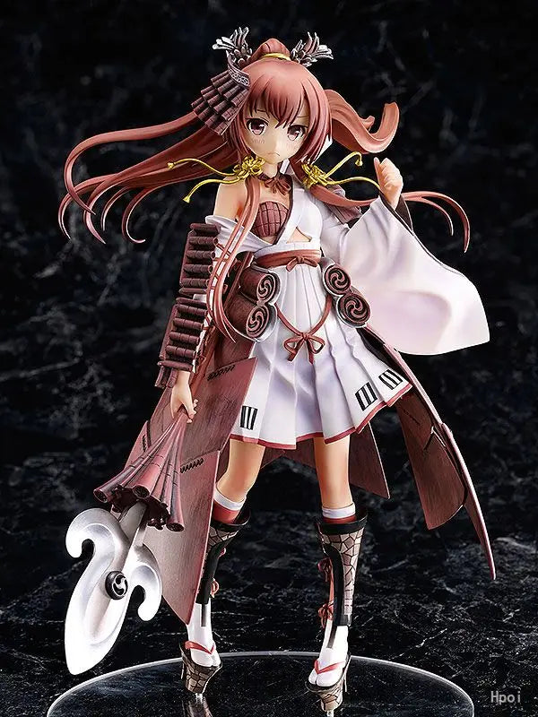 【FS】 In stock WINGS INC. Shuangjisha Castle Hime Quest Aizuwakamatsu Castle Scale 1/7 Figures Models Toys Gifts