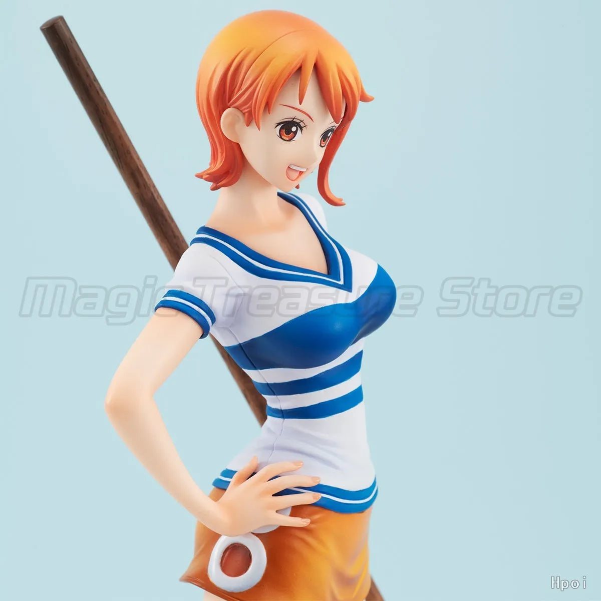 【MT】Original MegaHouse POP Playback Memories ONE PIECE Nami Figures Toys Collection Ornaments