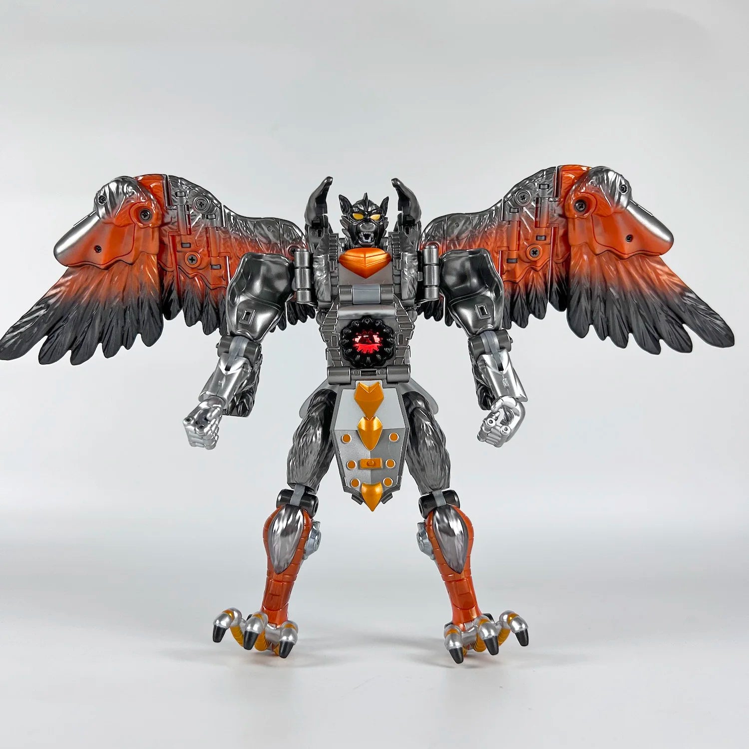 TA Transart BWM-12 18.5cm BWM12 Silverbolt Lightning Beast Wars BW Transformation Machines Action Figure
