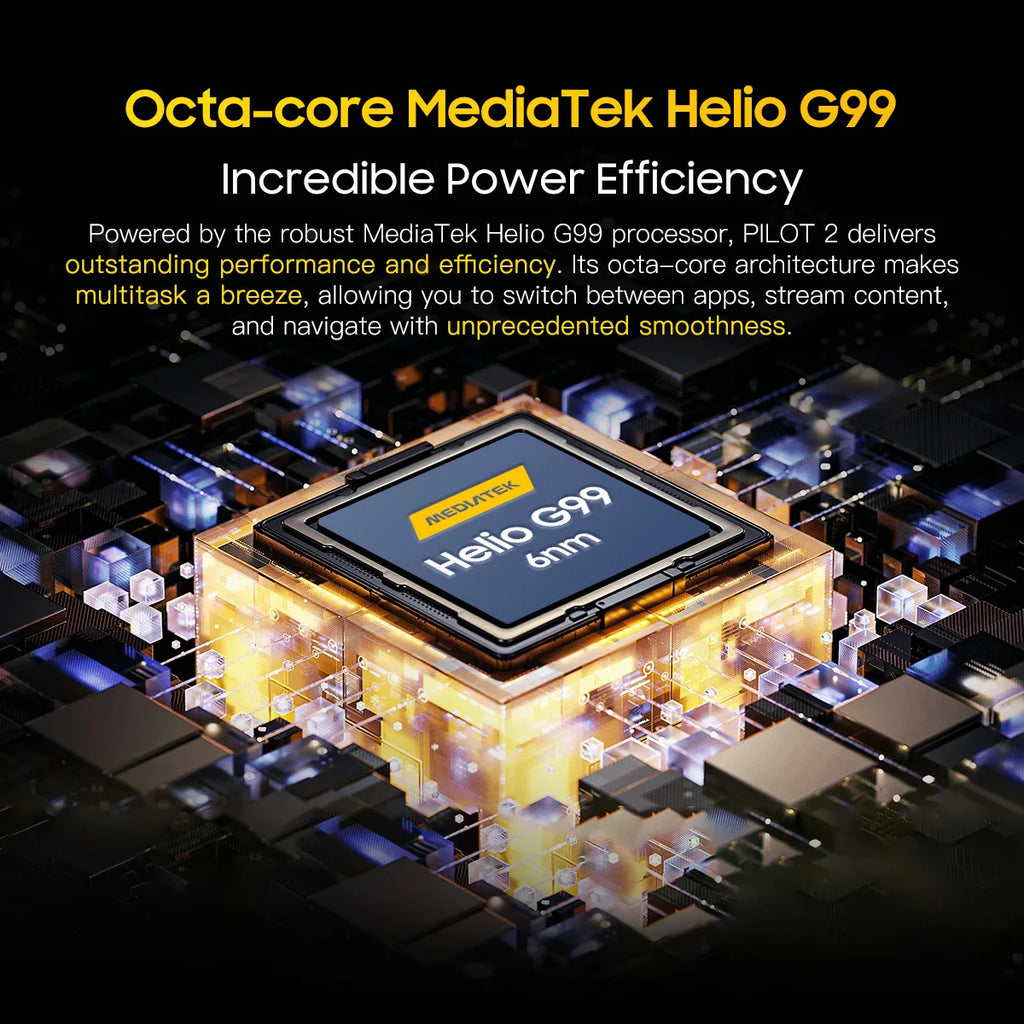 [Световна премиера] OSCAL PILOT 2 Здрав смартфон Helio G99 6.5'' 120Hz 8GB 256GB мобилен телефон с двойни LED светкавици 8800mAh