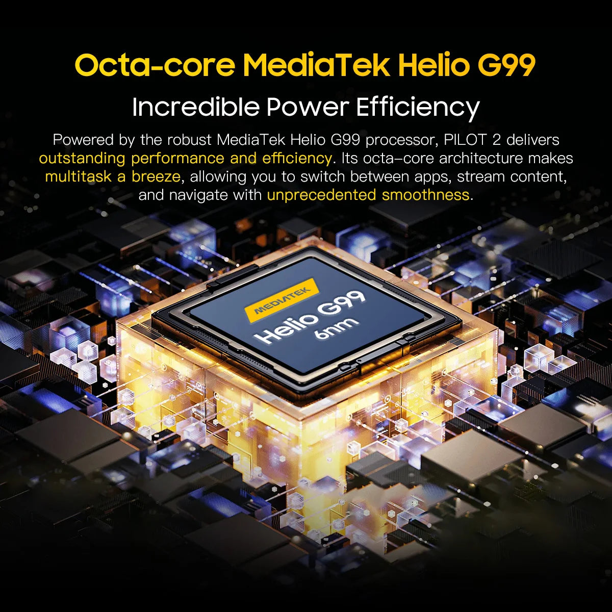 [Световна премиера] OSCAL PILOT 2 Здрав смартфон Helio G99 6.5'' 120Hz 8GB 256GB мобилен телефон с двойни LED светкавици 8800mAh