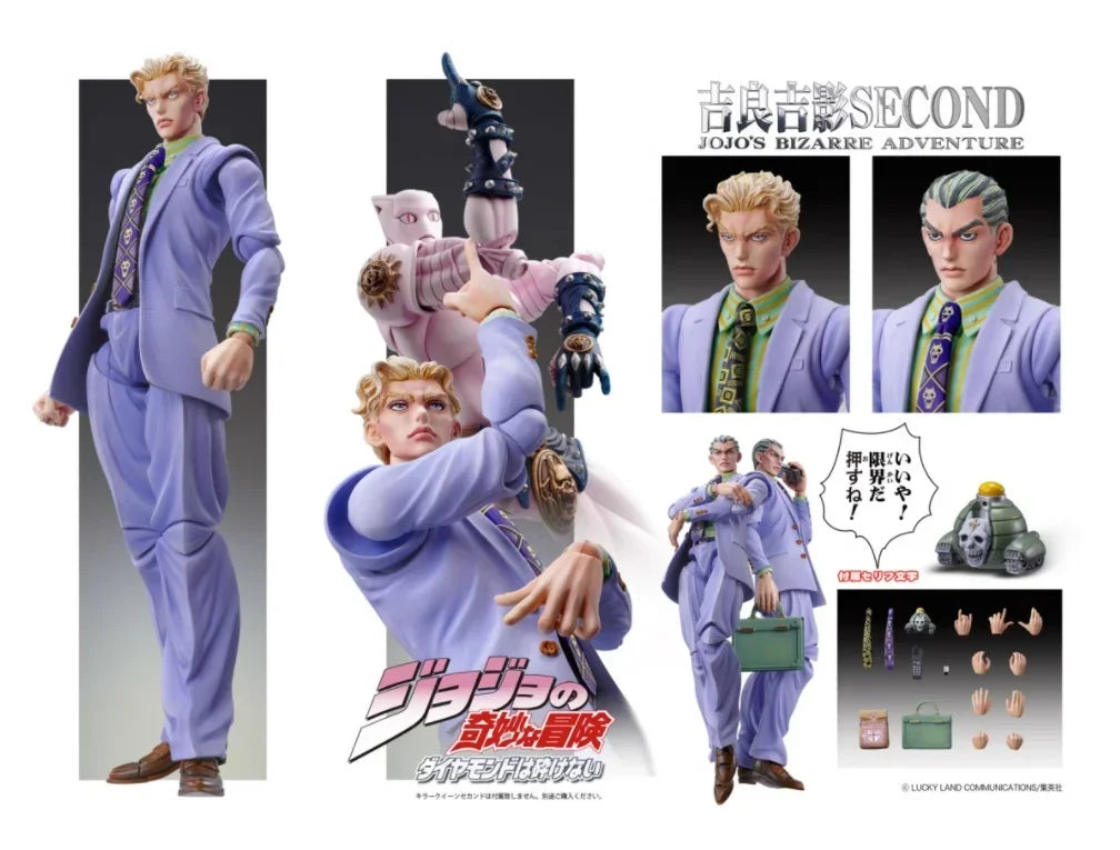 Cool  Action Statue Jojo'S Bizarre Adventure Part Anime Pvc Action Figure Collectible Model Doll Birthday Gift