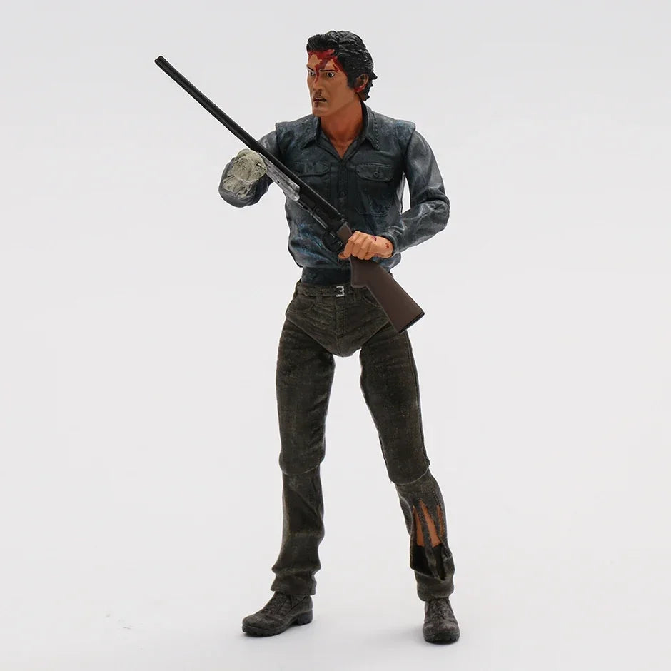 NECA Evil Dead 2 Ultimate Ash Williams 7" Actionfigur