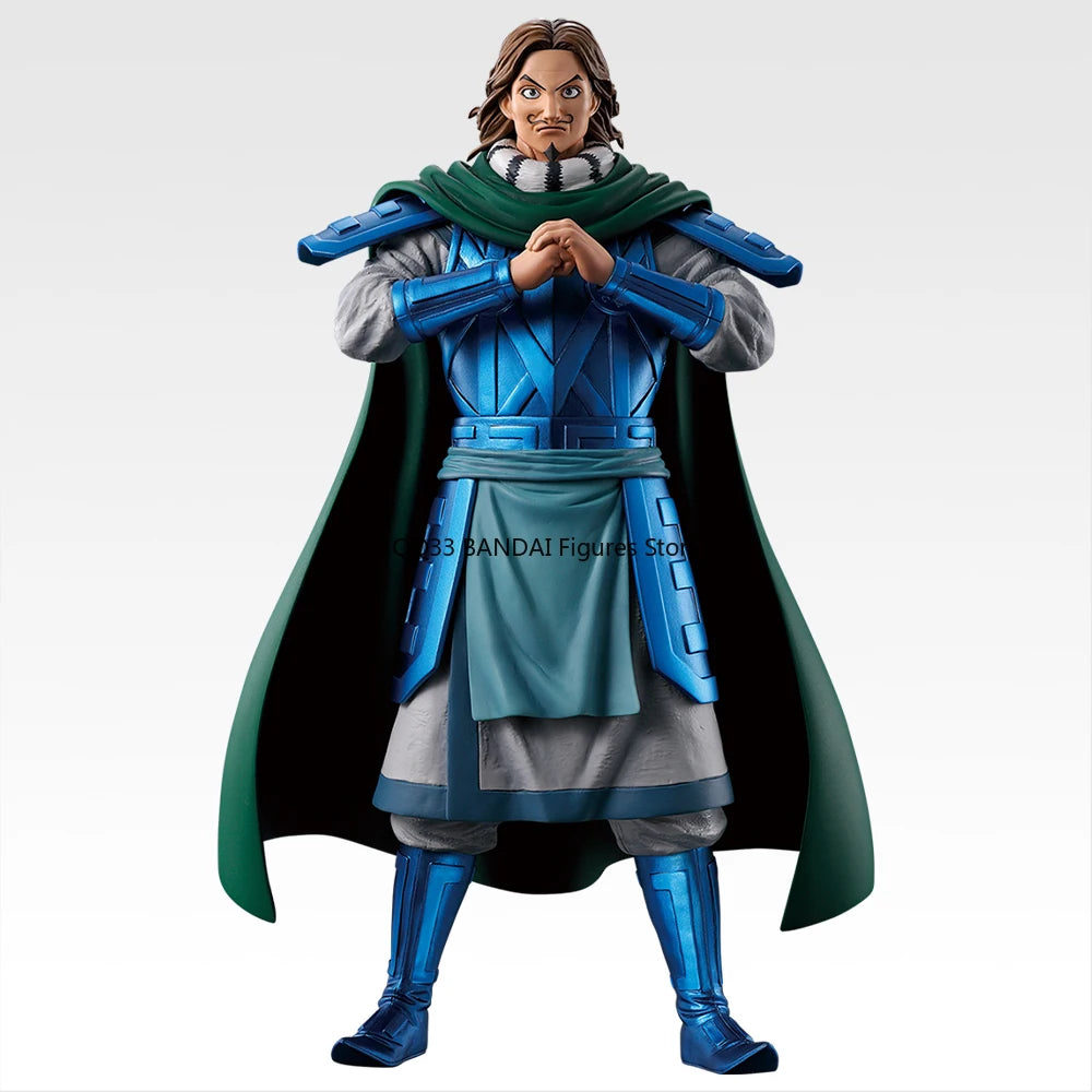 Bandai Ichiban Kuji The Animation KINGDOM Ousen KANKI Hero MASTERLISE Figure Prize Anime Figure Action Model Toys Gift