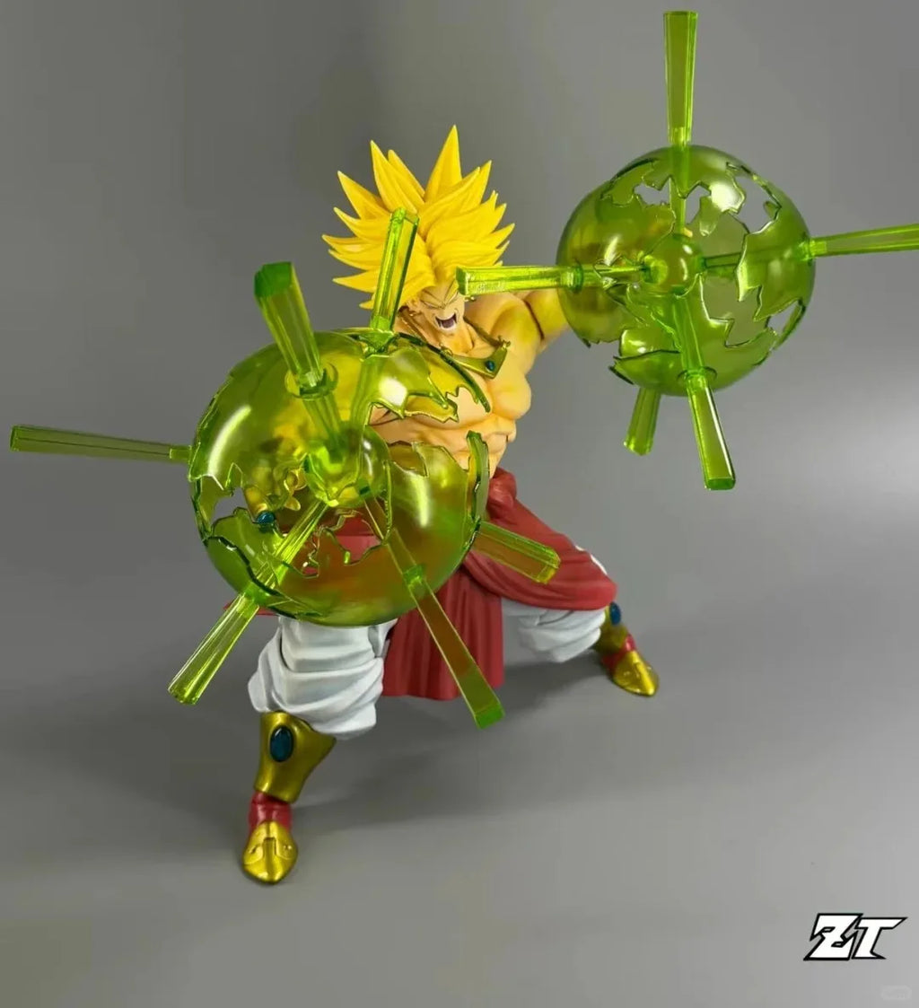 ZT Toys Studio Ancient Warrior Furious Broli Action Figure The Legendary Super Saiyan 3 Ssj3 Figure Dragon Ball Z Anime Model
