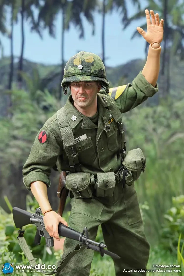 DID V80174 1/6 Soldier United States Army Lieutenant Colonel Full Set 12'' Action Figure Model Toy In Stock