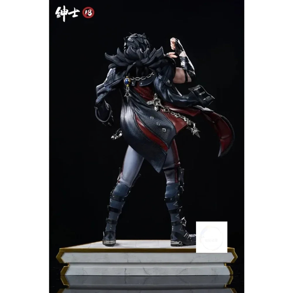 Gentleman 18 Studio Leosely and Nevillette GK Limited Edition Handmade Figure Resin Statue  Collectible Gift Anime Character