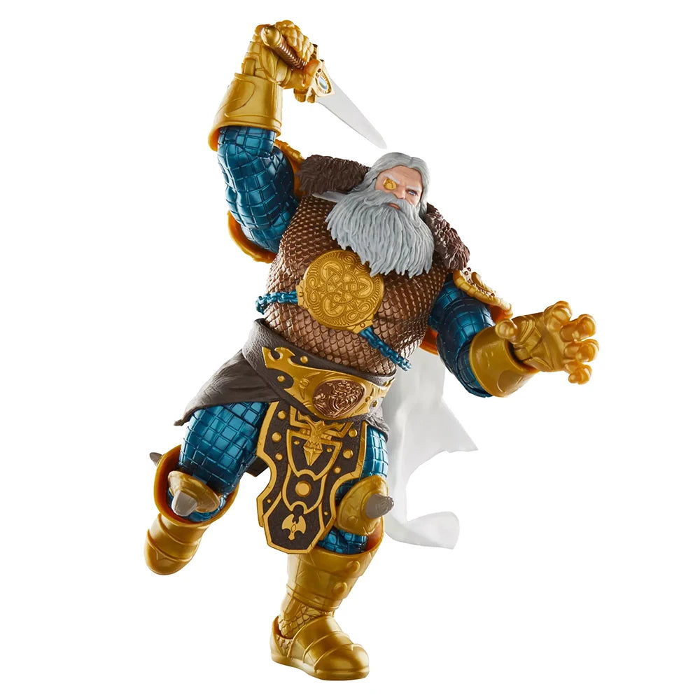 [In-Stock] Hasbro Marvel Legends Series Odin Deluxe 6-Inch-Scale 20.8cm Anime Action Figure Nice Collectible Model Toys
