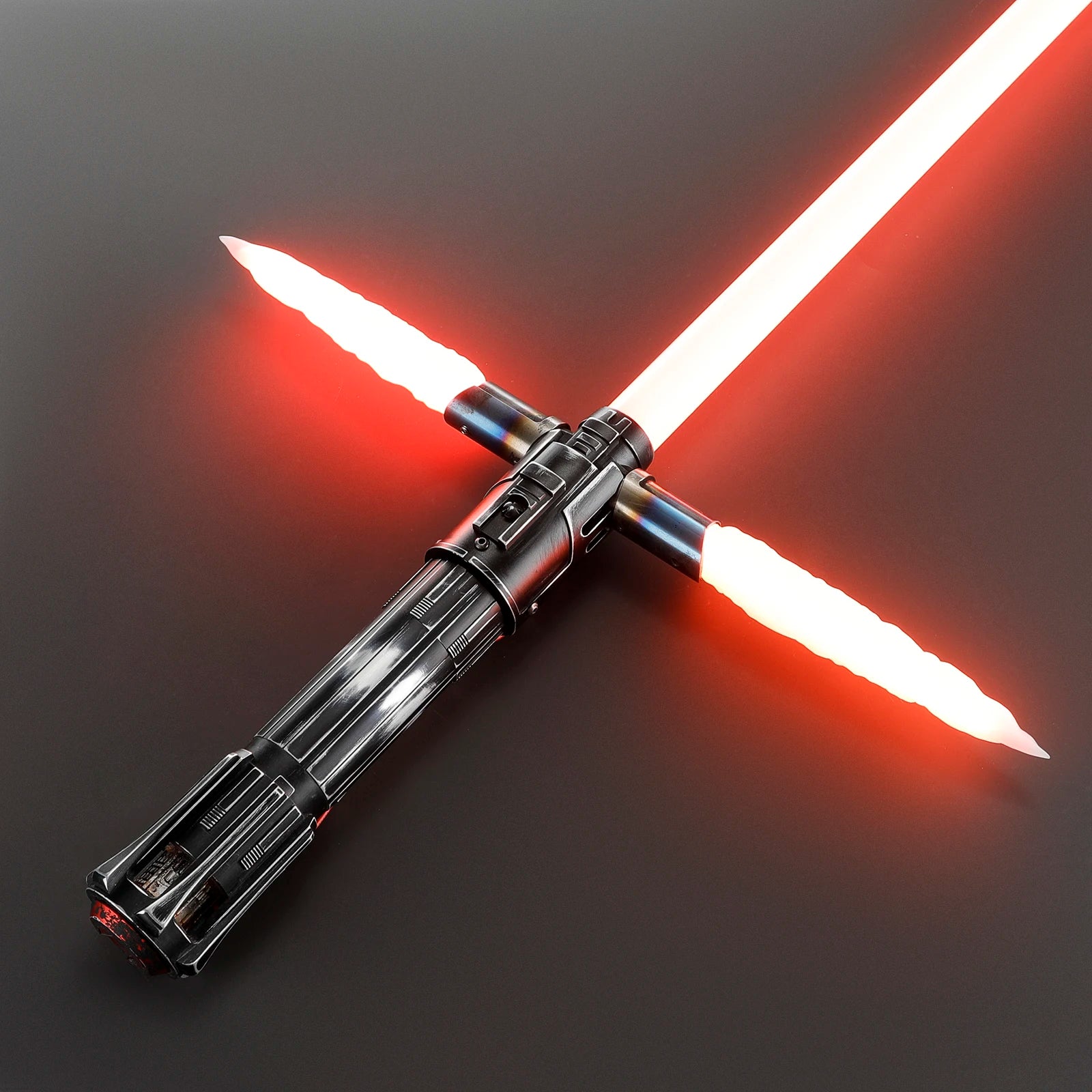 LGT Saberstudio Kylo Ren Xeno3.0 Lightsaber Sensitive Smooth Swing Infinite Color Changing with 16 Sound Fonts Motion Control