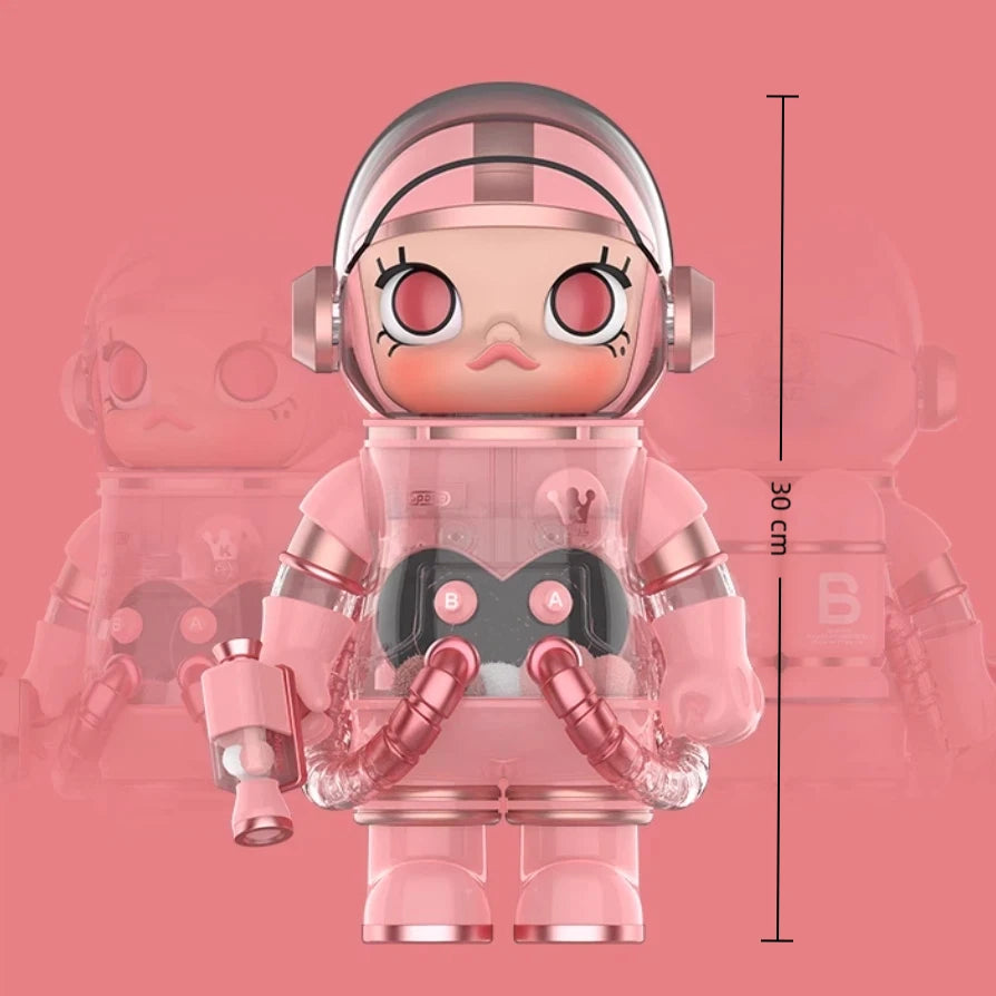 Popmart Mega Royal Molly 400% 1000% Princess Harry Potter Series Toys Doll Kawaii Anime Action Figure Dolls Kids Xmas Gift