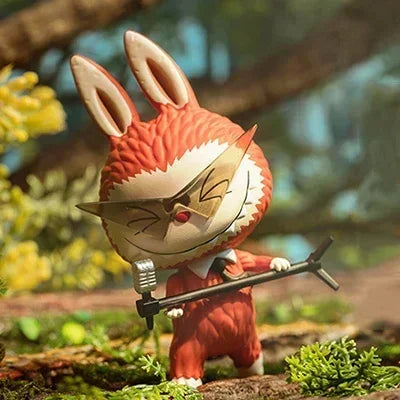 POP MART Labubu Forest Concert Blind Box Toys Kawaii Anime Action Figure Caixa Caja Surprise Mystery Bag Toy