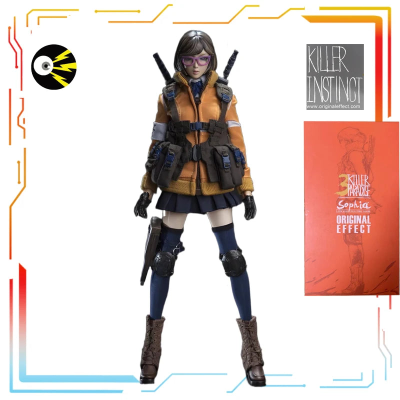 Originaleffect Original 1/6 Finished Movable Doll Series Killer Instinct Anime Action Figure Model Toys Model Gifts for Boys