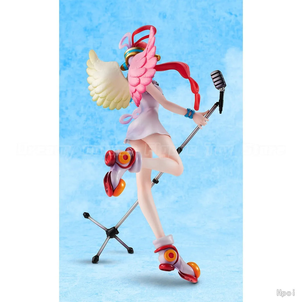 【In Stock】Original MegaHouse POP ONE PIECE FILM RED UTA The World'smost Beloved Diva Figure Toys Gifts