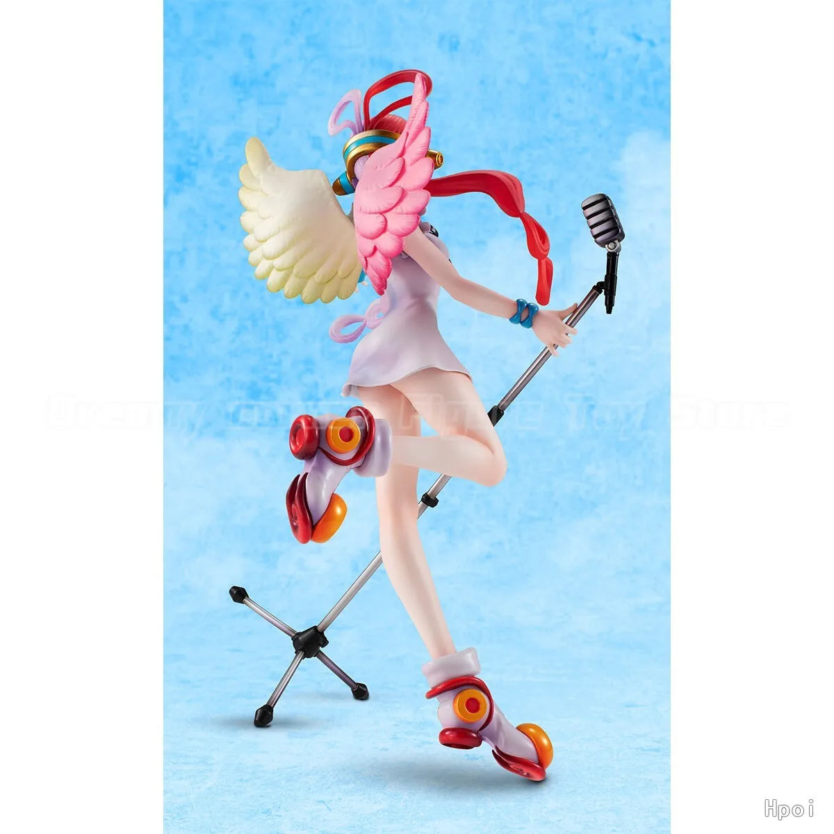 【In Stock】Original MegaHouse POP ONE PIECE FILM RED UTA The World'smost Beloved Diva Figure Toys Gifts