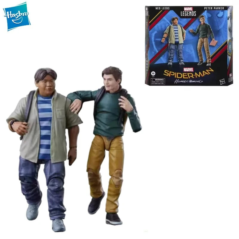 New Original Hasbro MARVEL LEGENDS Series NED LEEDS PETER PARKER SPIDER-MAN Action Figure Toys Gifts