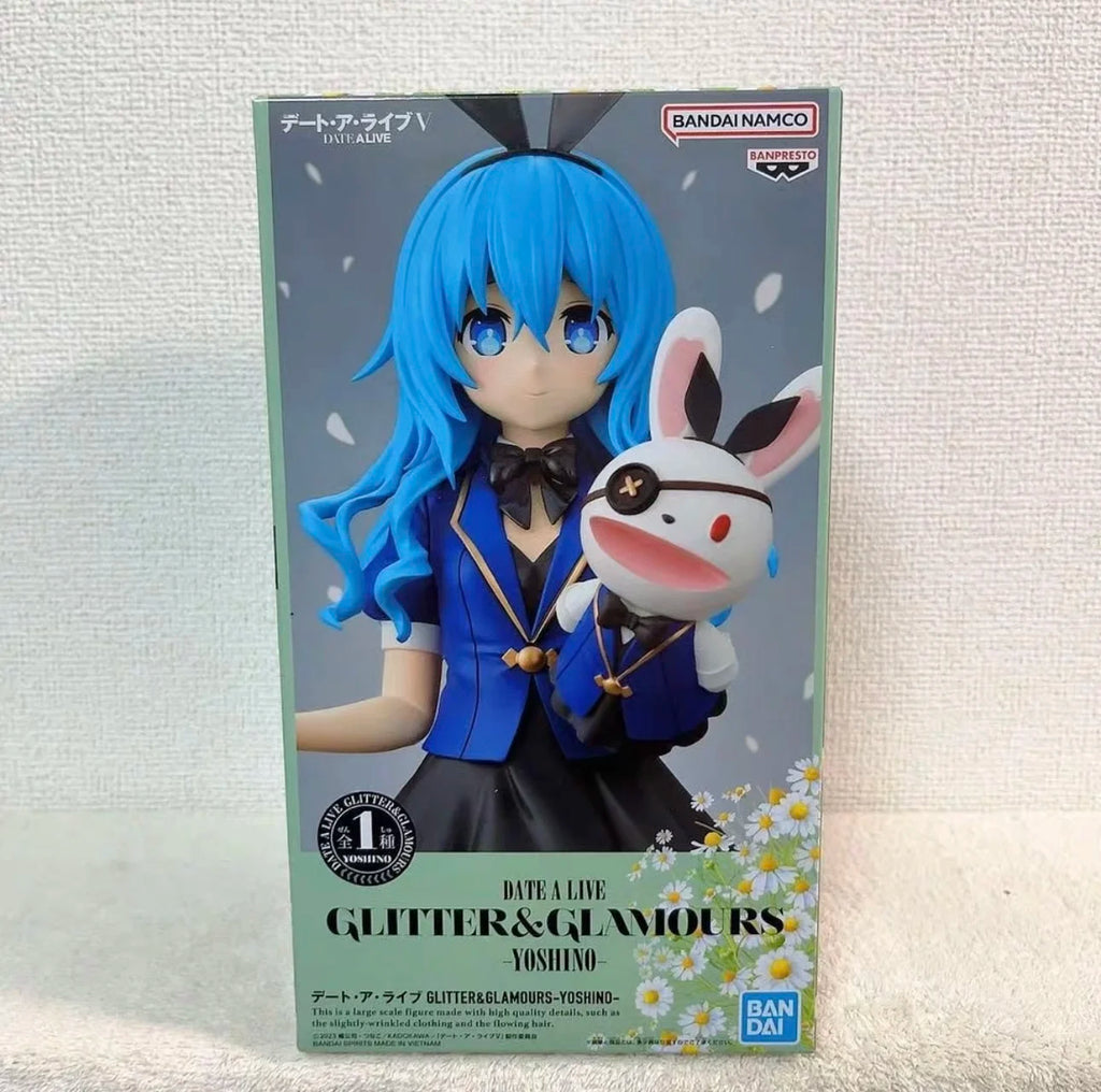 21cm BANDAI Original BANPRESTO KOTORI ITSUKA DATE A LIVE GLITTER&GLAMOURS Anime Figures Doll Model Collectible Toy Festival Gift