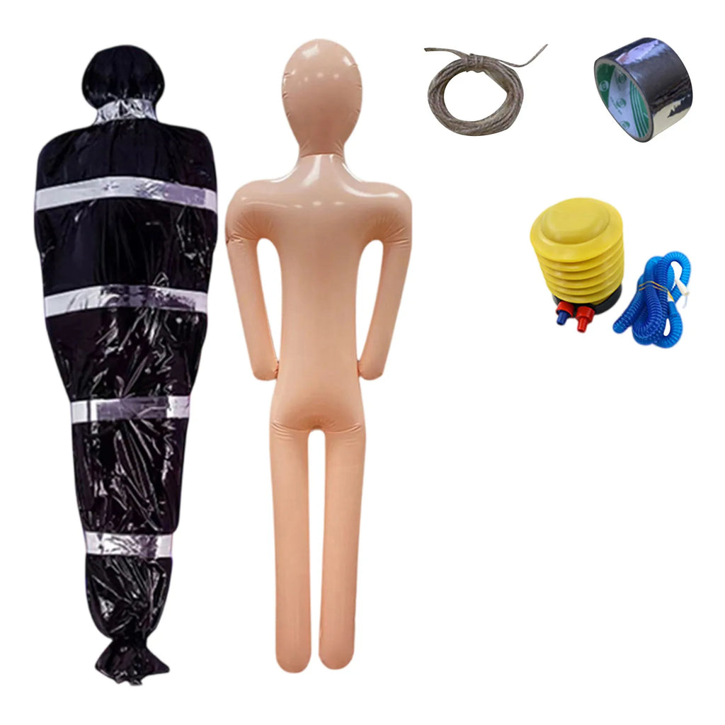Halloween Fake Corpse Simulation Horror Prop Haunted House Atmosphere Decoration Garden Yard Halloween Party Decoration
