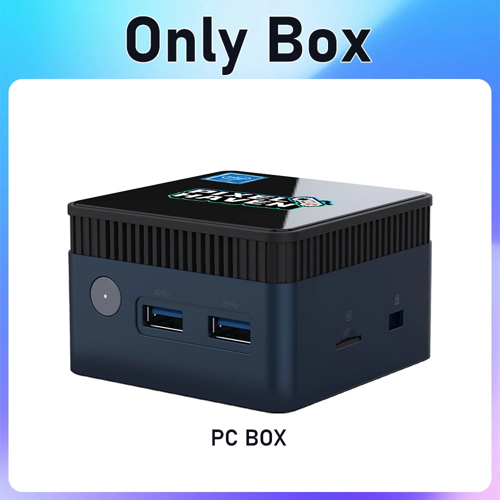 Pixel Haven Box Mini PC Retro Game Console – 12th Gen Intel N100 Quad-Core, Plug & Play, 38,252 Games