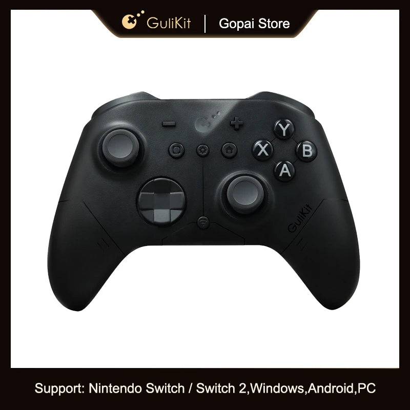 GuliKit ES Pro E-Sports Controller for Nintendo Switch / Switch 2, PC, Windows, Android with TMR Joysticks for Gameped
